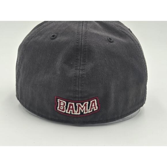 ’47 Alabama Crimson Tide Clean Up Charcoal Hat Medium - Picture 4 of 7